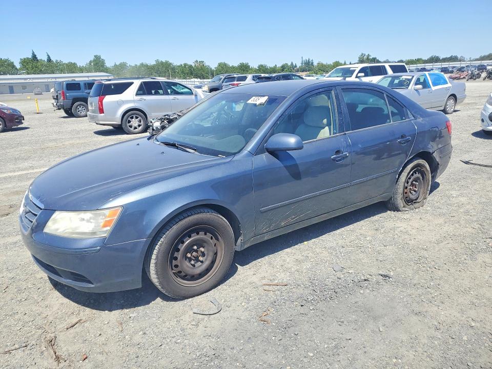 Продаж на аукціоні авто 2009 Hyundai Sonata, vin: 5NPET46C99H555051, номер лоту: 53581076