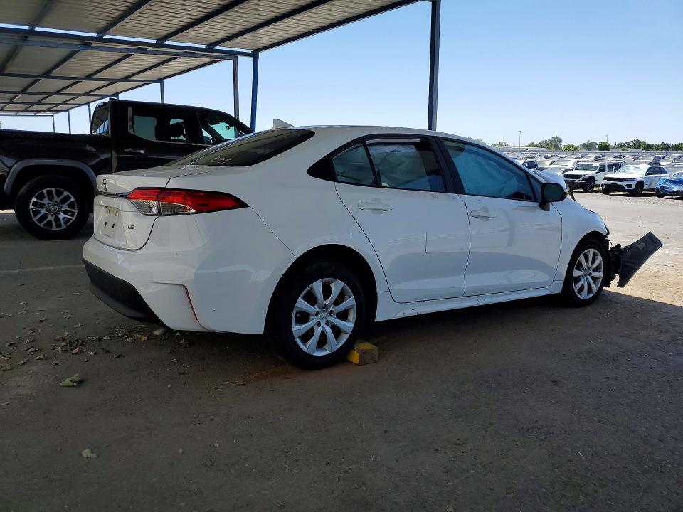 Продажа на аукционе авто 2024 Toyota Corolla, vin: 5YFB4MDE0RP124055, номер лота: 54147276