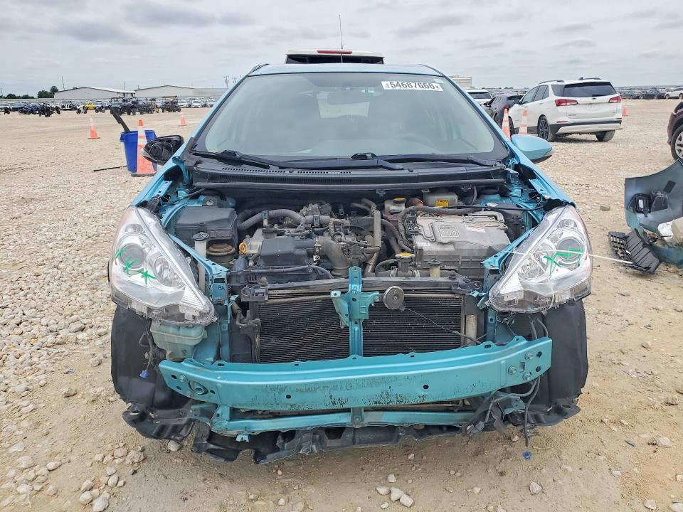 Aukcja sprzedaży 2012 Toyota Prius C, vin: JTDKDTB37C1018273, numer aukcji: 54687666