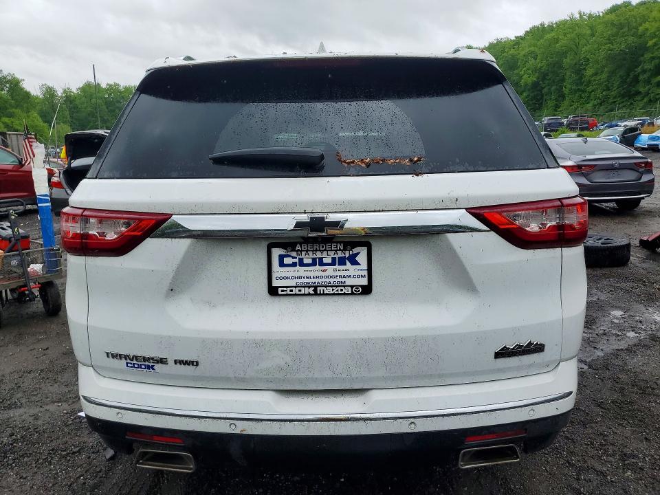 Aukcja sprzedaży 2018 Chevrolet Traverse, vin: 1GNEVKKW9JJ104588, numer aukcji: 52254966