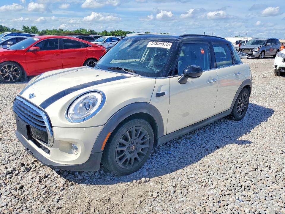 54959876 :رقم المزاد ، WMWXU1C5XG2D12096 vin ، 2016 Mini Cooper مزاد بيع