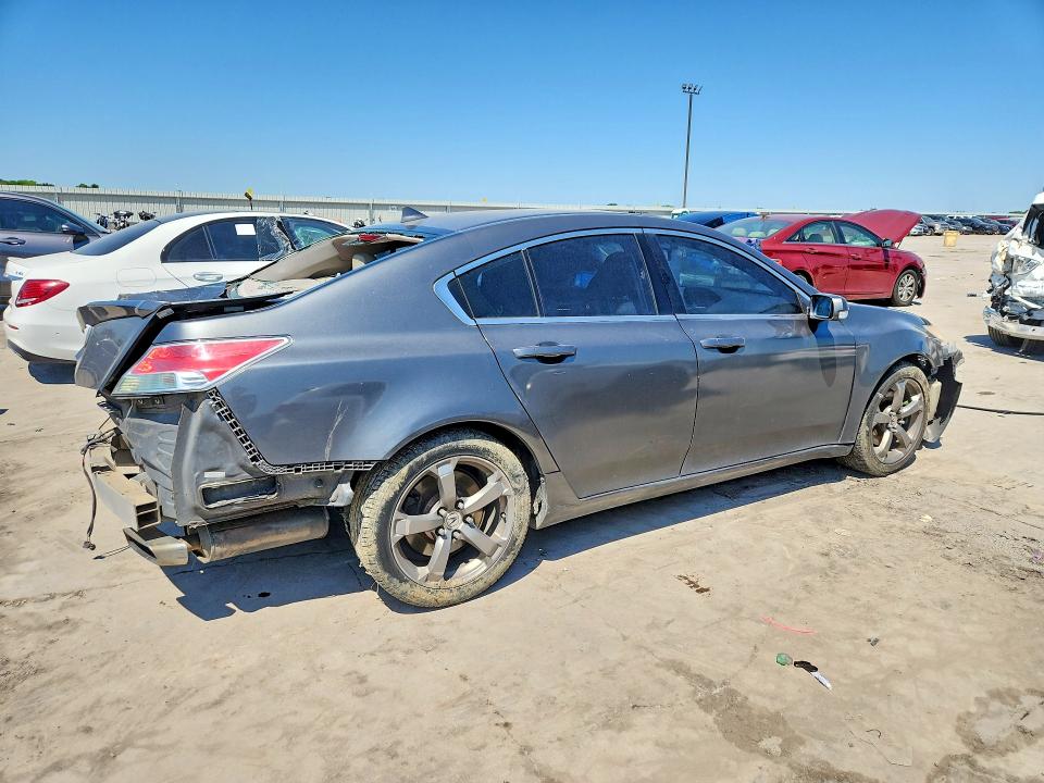 53616876 :رقم المزاد ، 19UUA8F22BA007469 vin ، 2011 Acura Tl مزاد بيع