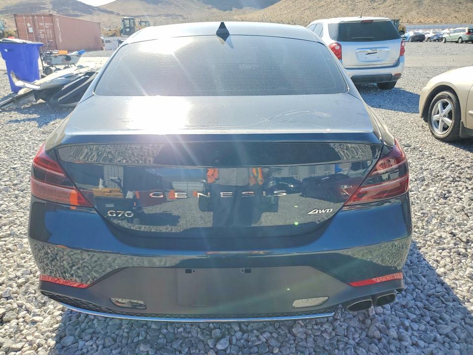 Продаж на аукціоні авто 2023 Genesis G70, vin: KMTG34TA2PU123644, номер лоту: 53388796