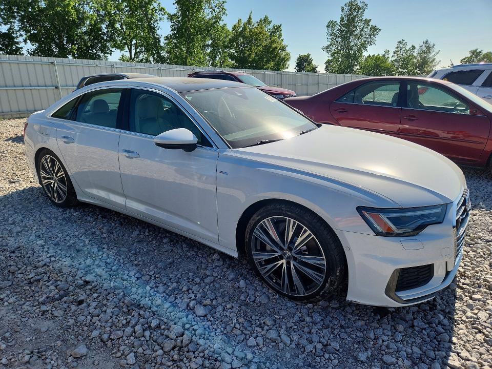 Продаж на аукціоні авто 2019 Audi A6, vin: WAUL2AF20KN023786, номер лоту: 55339756