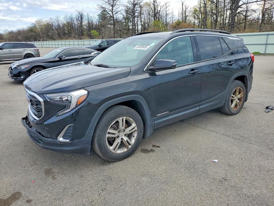 53009606 :رقم المزاد ، 3GKALTEV0KL320057 vin ، 2019 Gmc Terrain مزاد بيع