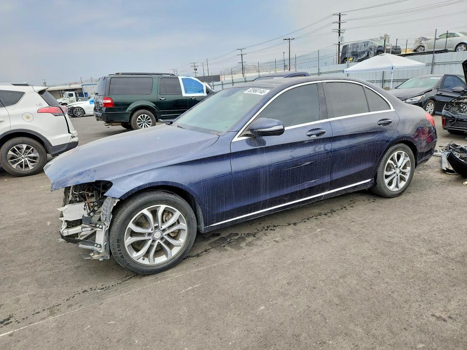 2017 Mercedes-benz C მანქანა იყიდება აუქციონზე, vin: 55SWF4JBXHU186917, აუქციონის ნომერი: 52960146