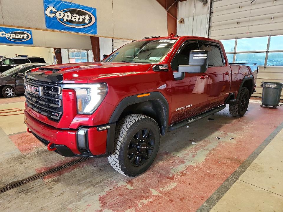 52682896 :رقم المزاد ، 1GT49PEY7RF259044 vin ، 2024 Gmc Sierra مزاد بيع