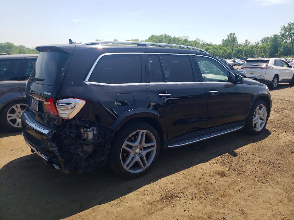 2015 Mercedes-benz Gl მანქანა იყიდება აუქციონზე, vin: 4JGDF7DE1FA495483, აუქციონის ნომერი: 53724146