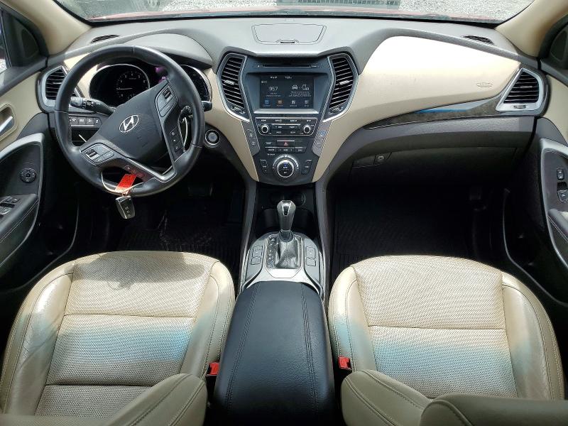 Продажа на аукционе авто 2017 Hyundai Santa Fe Sport, vin: 5XYZU3LB4HG497179, номер лота: 55218456