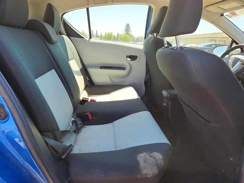Aukcja sprzedaży 2014 Toyota Prius C, vin: JTDKDTB35E1066390, numer aukcji: 53969786
