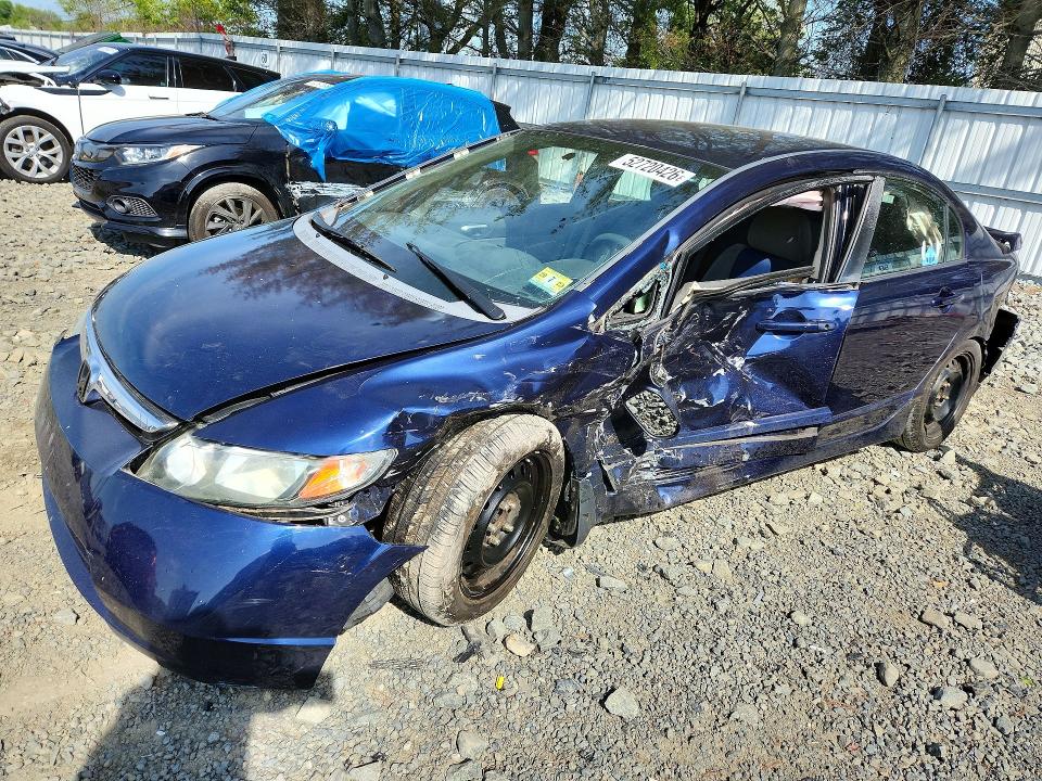 52720426 :رقم المزاد ، 2HGFA16548H521053 vin ، 2008 Honda Civic مزاد بيع