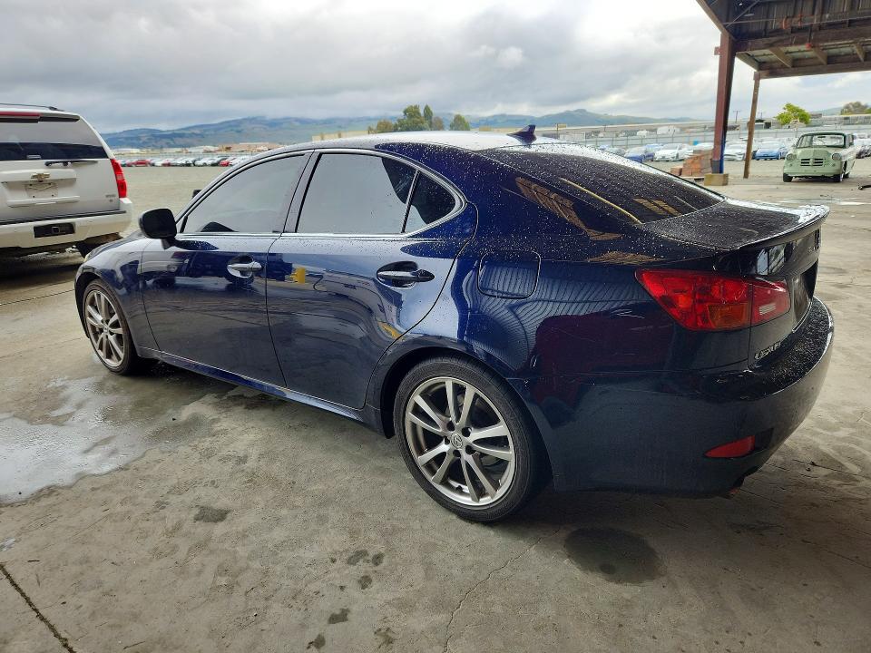52392996 :رقم المزاد ، JTHBK262885055431 vin ، 2008 Lexus Is مزاد بيع