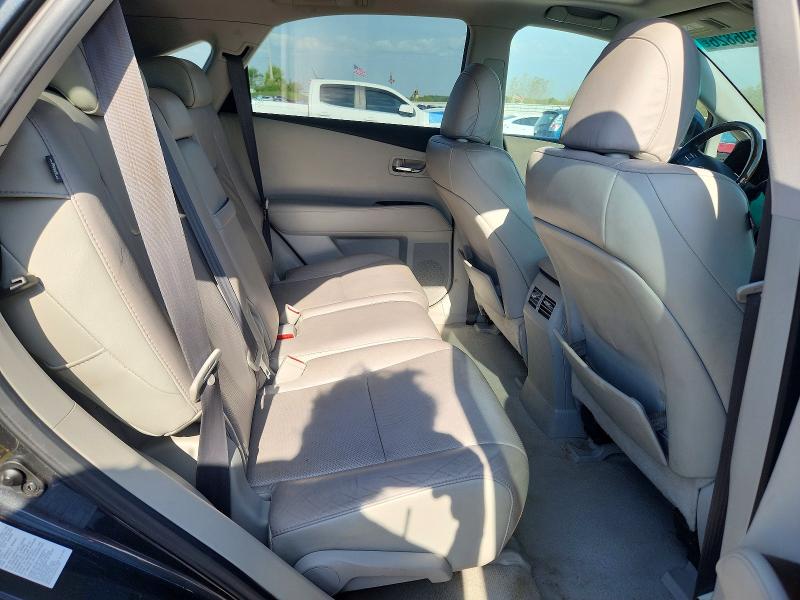 2010 Lexus Rx მანქანა იყიდება აუქციონზე, vin: 2T2BK1BA8AC009143, აუქციონის ნომერი: 52696826