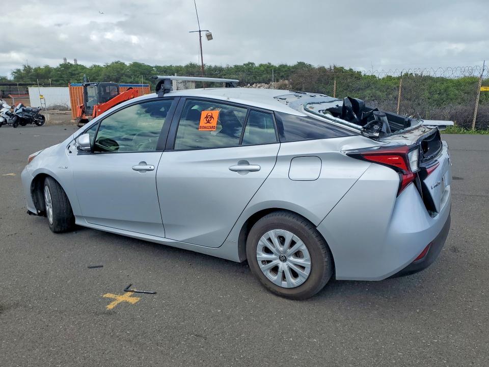 Продаж на аукціоні авто 2021 Toyota Prius, vin: JTDKAMFU1M3151411, номер лоту: 53645196