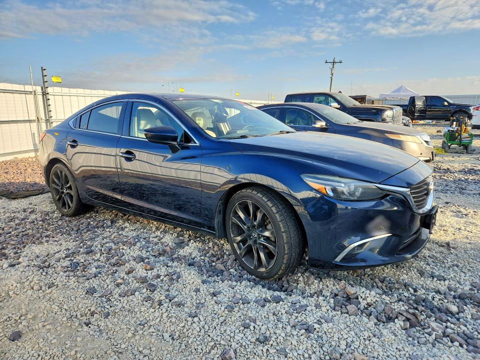 Продаж на аукціоні авто 2016 Mazda 6, vin: JM1GJ1W52G1472466, номер лоту: 53295556