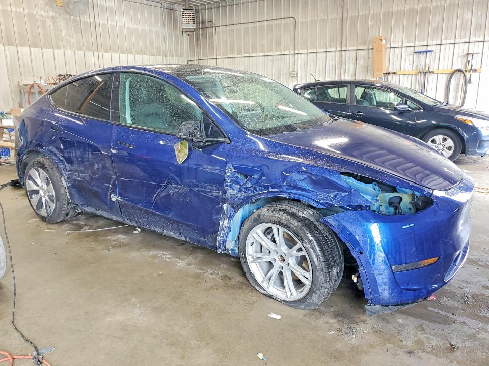 2021 Tesla Model Y მანქანა იყიდება აუქციონზე, vin: 5YJYGAEE7MF251596, აუქციონის ნომერი: 54705986