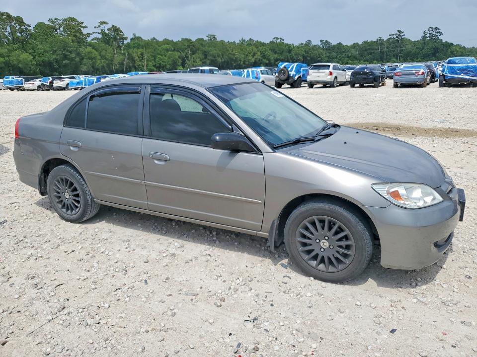 Aukcja sprzedaży 2005 Honda Civic, vin: JHMES16595S007788, numer aukcji: 53981796