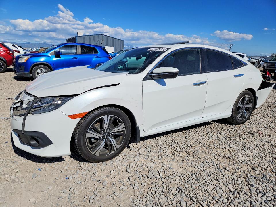 Продаж на аукціоні авто 2016 Honda Civic, vin: 19XFC1F9XGE030699, номер лоту: 54299006