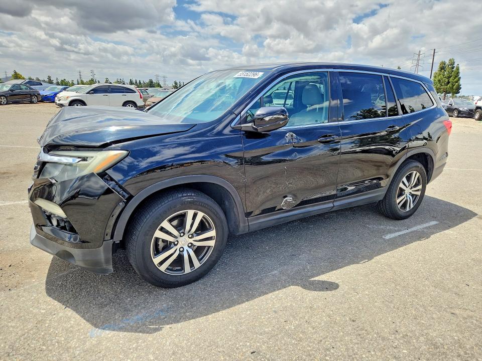 Aukcja sprzedaży 2017 Honda Pilot, vin: 5FNYF5H53HB010159, numer aukcji: 55152296