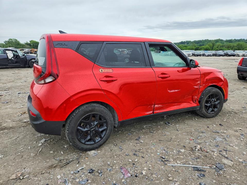 Продажа на аукционе авто 2022 Kia Soul, vin: KNDJ23AU6N7177345, номер лота: 54230476