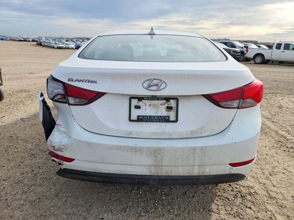 54986196 :رقم المزاد ، 5NPDH4AE7EH530679 vin ، 2014 Hyundai Elantra مزاد بيع