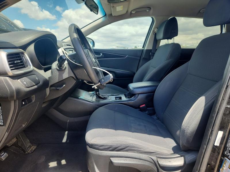 55446456 :رقم المزاد ، 5XYPG4A59HG225115 vin ، 2017 Kia Sorento مزاد بيع
