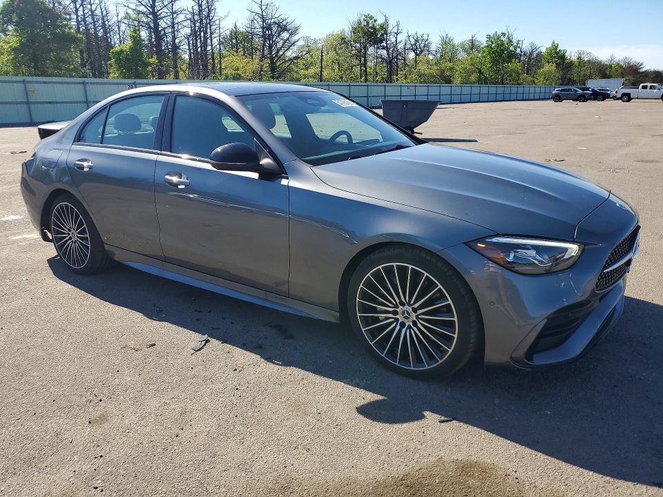 2025 Mercedes-benz C მანქანა იყიდება აუქციონზე, vin: W1KAF4HB7SR243552, აუქციონის ნომერი: 54785456