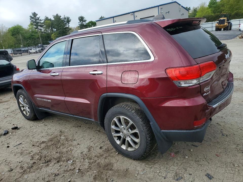 Продажа на аукционе авто 2016 Jeep Grand Cherokee, vin: 1C4RJFBG7GC409123, номер лота: 52064496