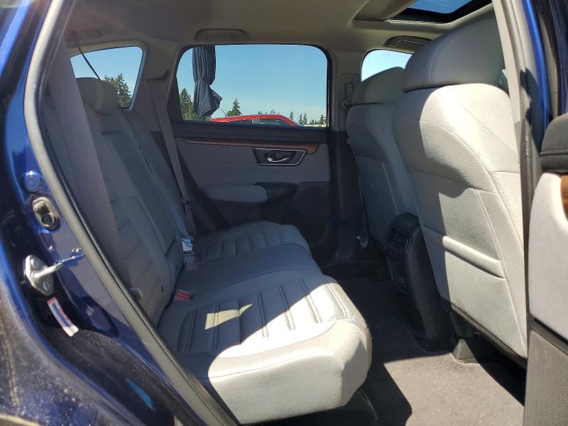 54618886 :رقم المزاد ، 2HKRW2H56JH629347 vin ، 2018 Honda Cr-v مزاد بيع