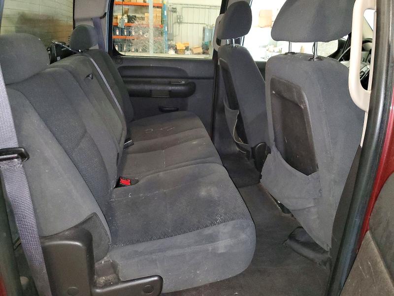 52435786 :رقم المزاد ، 3GCEK13368G165067 vin ، 2008 Chevrolet Silverado مزاد بيع