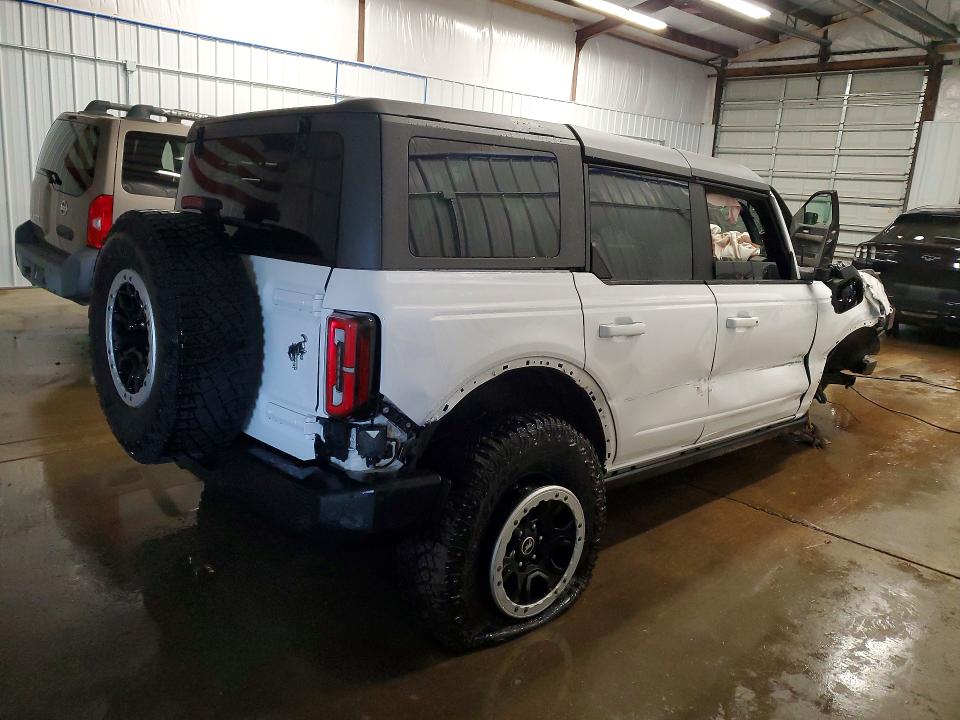 Продаж на аукціоні авто 2024 Ford Bronco, vin: 1FMDE8BH7RLB51350, номер лоту: 51716366
