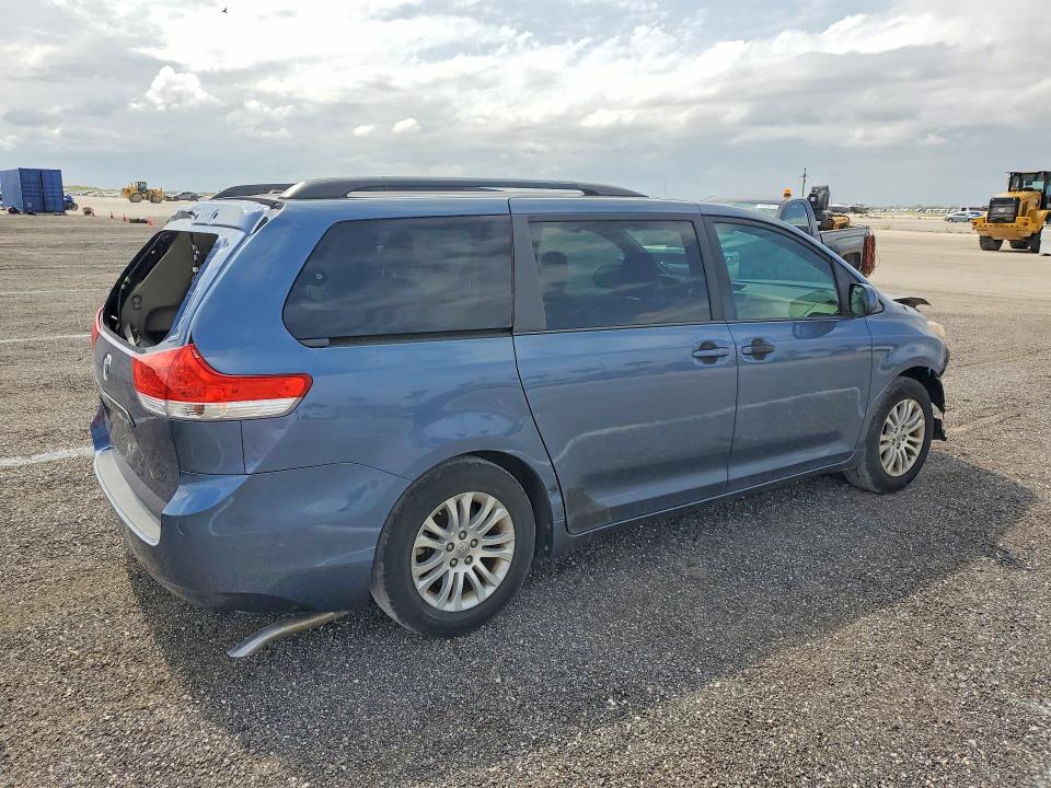 52523866 :رقم المزاد ، 5TDYK3DC2ES508123 vin ، 2014 Toyota Sienna مزاد بيع