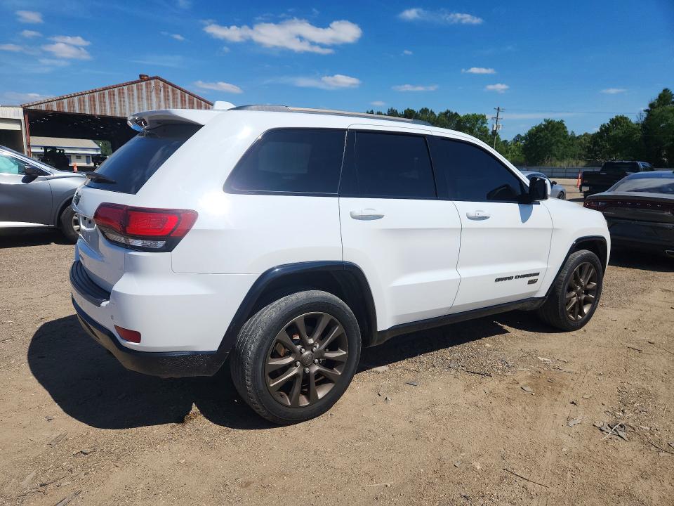 2016 Jeep Grand Cherokee მანქანა იყიდება აუქციონზე, vin: 1C4RJFBG7GC360750, აუქციონის ნომერი: 52315676