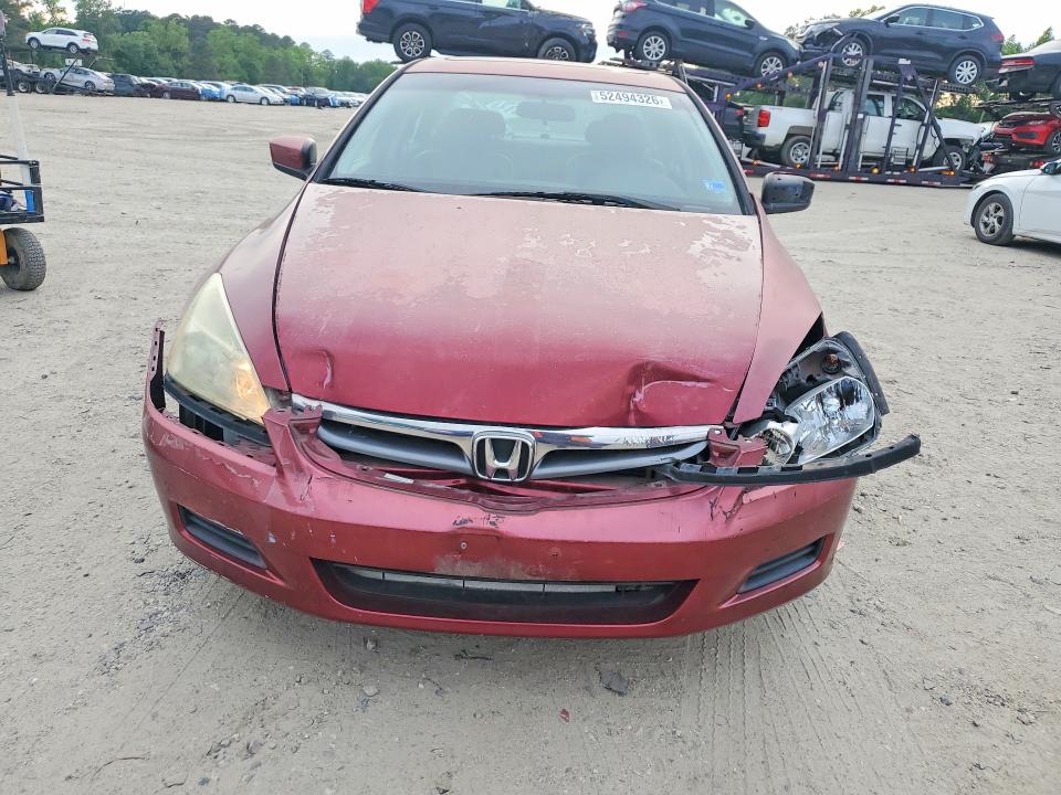 52494326 :رقم المزاد ، 1HGCM56856A001130 vin ، 2006 Honda Accord مزاد بيع