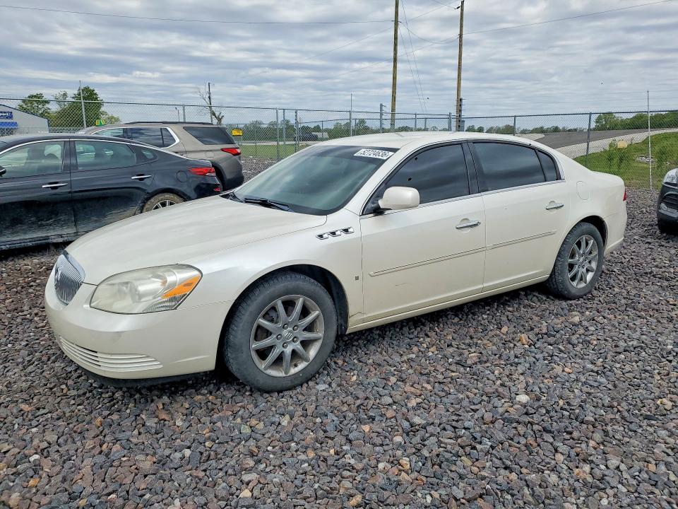 2007 Buick Lucerne მანქანა იყიდება აუქციონზე, vin: 1G4HD57237U226950, აუქციონის ნომერი: 52724636