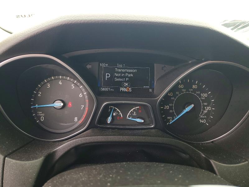 52996166 :رقم المزاد ، 1FADP3N27JL209203 vin ، 2018 Ford Focus مزاد بيع
