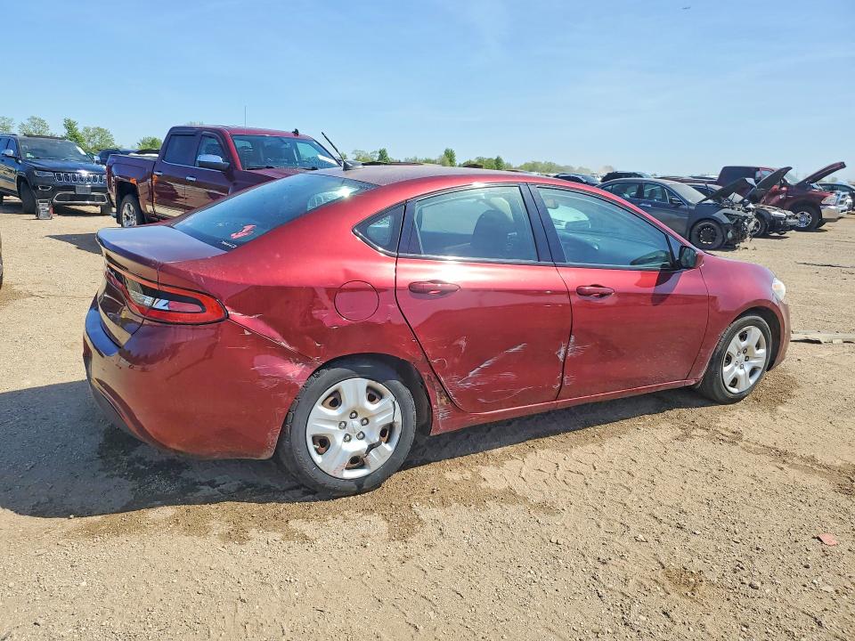 Продаж на аукціоні авто 2015 Dodge Dart, vin: 1C3CDFAA5FD237116, номер лоту: 53277736