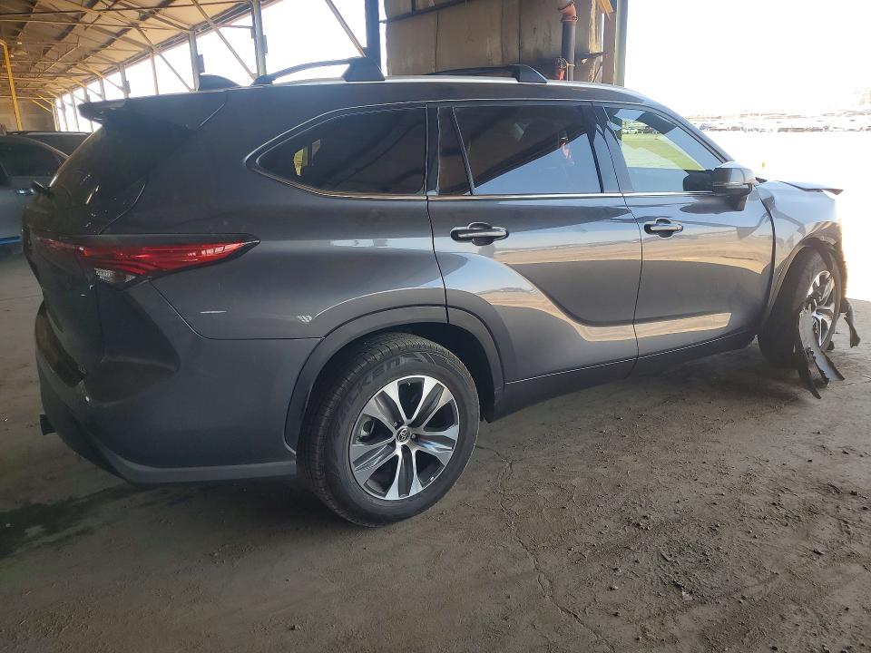 Aukcja sprzedaży 2022 Toyota Highlander, vin: 5TDGZRAH9NS131638, numer aukcji: 54850706