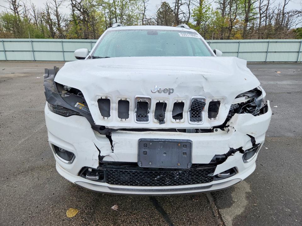 Aukcja sprzedaży 2019 Jeep Cherokee, vin: 1C4PJMJX5KD451239, numer aukcji: 53517866