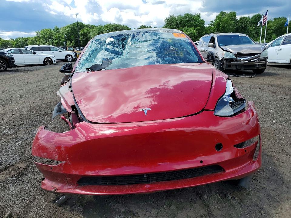Aukcja sprzedaży 2022 Tesla Model 3, vin: 5YJ3E1EA2NF187773, numer aukcji: 55196106