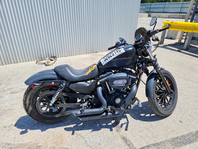 52625146 :رقم المزاد ، 1HD4LE2459K458042 vin ، 2009 Harley-davidson Xl883 مزاد بيع