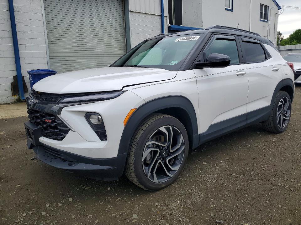 Продаж на аукціоні авто 2025 Chevrolet Trailblazer, vin: KL79MUSL8SB021466, номер лоту: 53430936