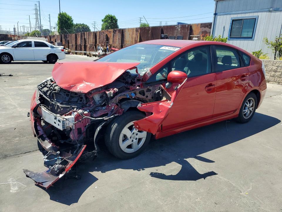 Aukcja sprzedaży 2010 Toyota Prius, vin: JTDKN3DU8A0132238, numer aukcji: 54148396