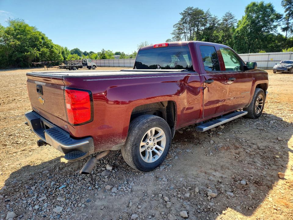 53452166 :رقم المزاد ، 1GCRCREC8EZ323169 vin ، 2014 Chevrolet Silverado مزاد بيع