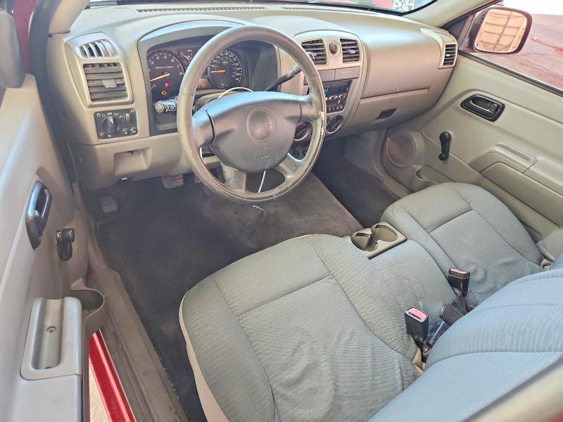 55437346 :رقم المزاد ، 1GTCS149978122387 vin ، 2007 Gmc Canyon مزاد بيع
