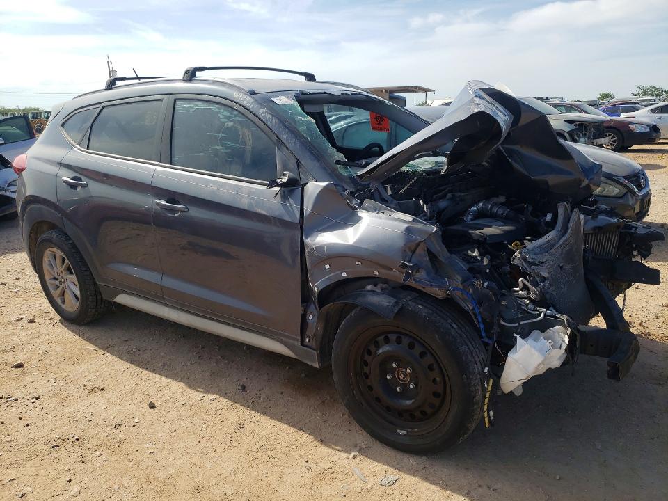 Продаж на аукціоні авто 2017 Hyundai Tucson, vin: KM8J33A28HU523599, номер лоту: 54106516