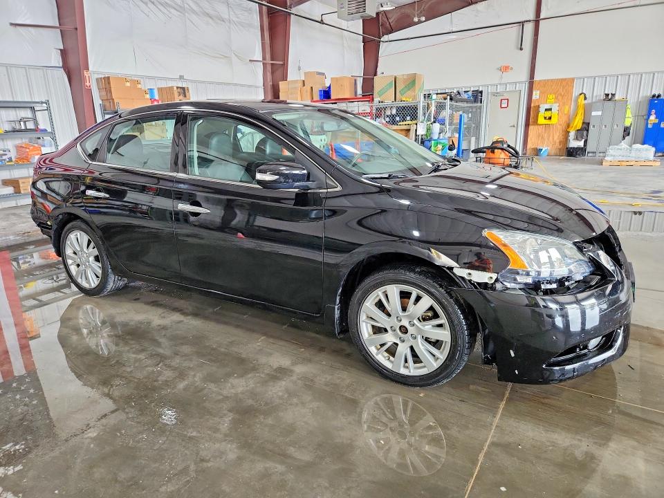 54071056 :رقم المزاد ، 3N1AB7AP5FY301495 vin ، 2015 Nissan Sentra مزاد بيع