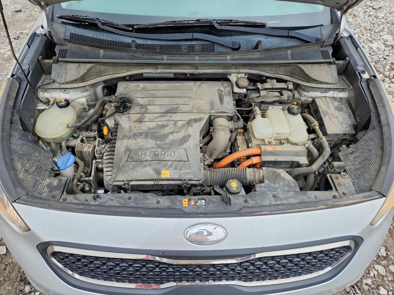 Продаж на аукціоні авто 2017 Kia Niro, vin: KNDCB3LC2H5040304, номер лоту: 52137216