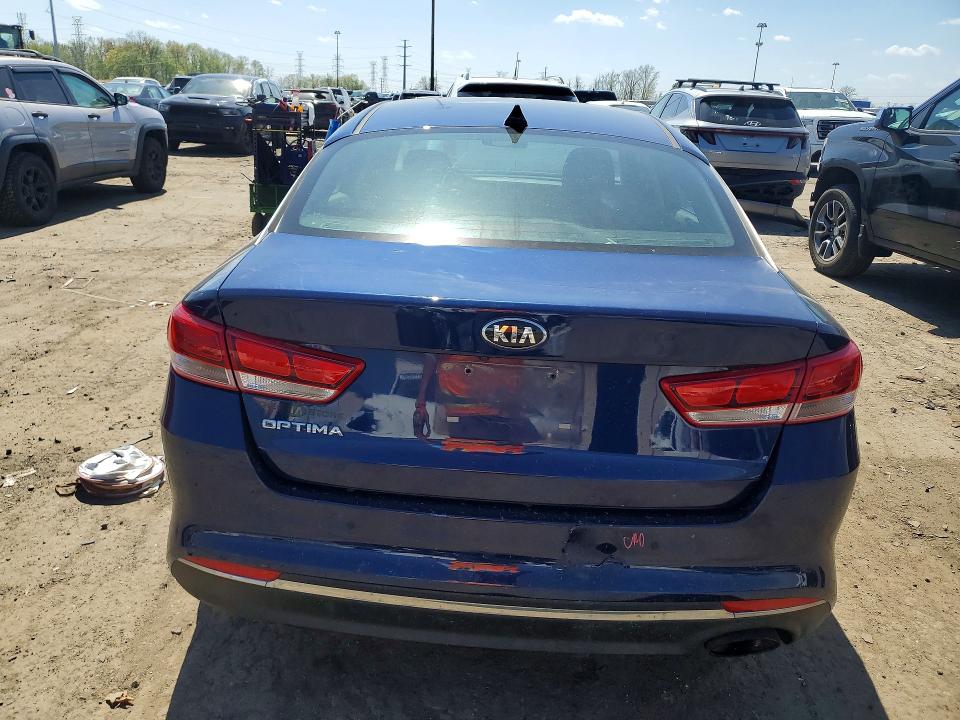 Aukcja sprzedaży 2018 Kia Optima, vin: 5XXGT4L30JG274124, numer aukcji: 52079666