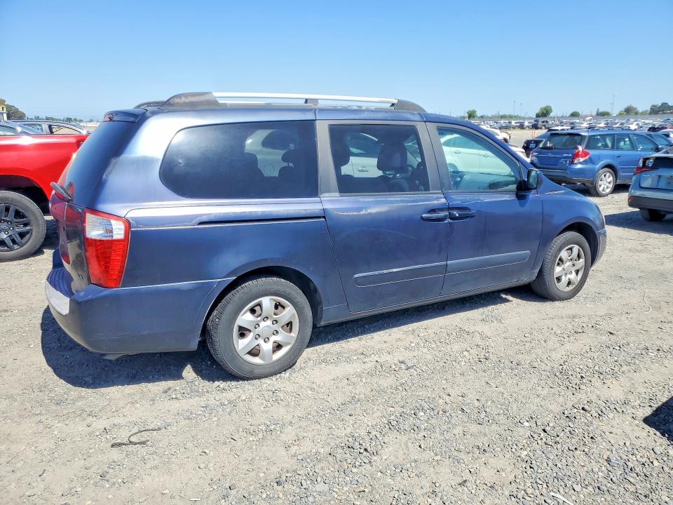 2007 Kia Sedona მანქანა იყიდება აუქციონზე, vin: KNDMB233676116923, აუქციონის ნომერი: 52968706